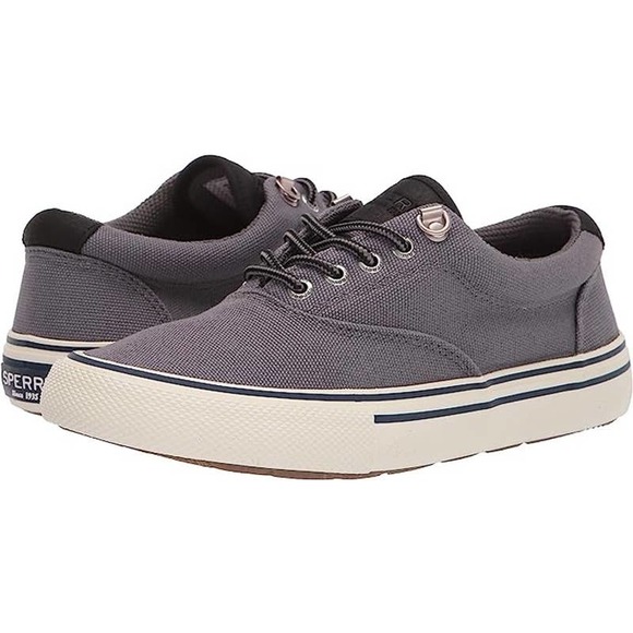 Sperry mens Striper Storm Cvo Sneaker, Grey, 8 US - Picture 2 of 7